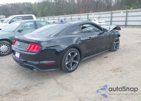 2022 Ford Mustang Ecoboost Fastback from USA, damaged, VIN 1FA6P8TH4N5136069